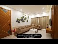 Simple interior design for 3bhk flat in gujarat   modern home design