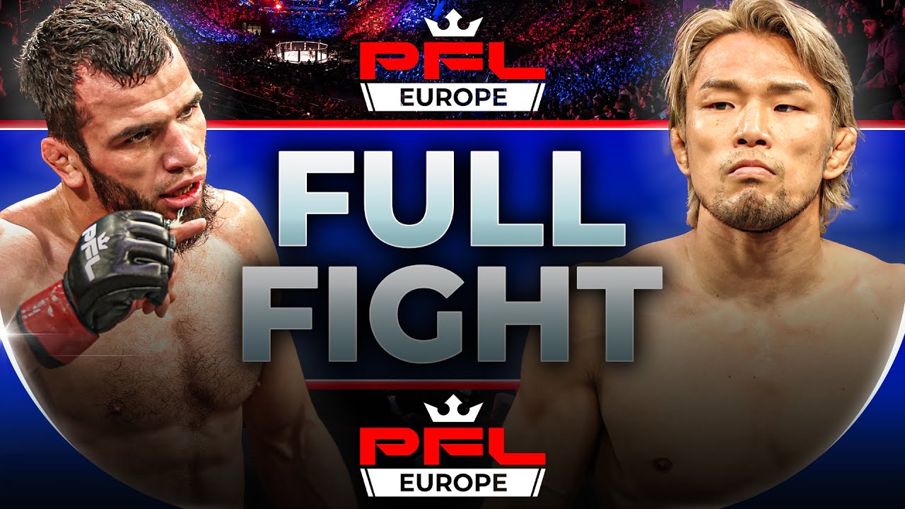 Khabib In His Corner 👀 | Makkasharip Zaynukov v Takeshi Izumi | Full Fight | PFL Champions Series 2