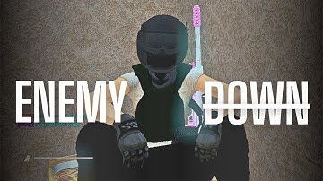 ᵉⁿᵉᵐʸ ᵈᵒʷⁿ