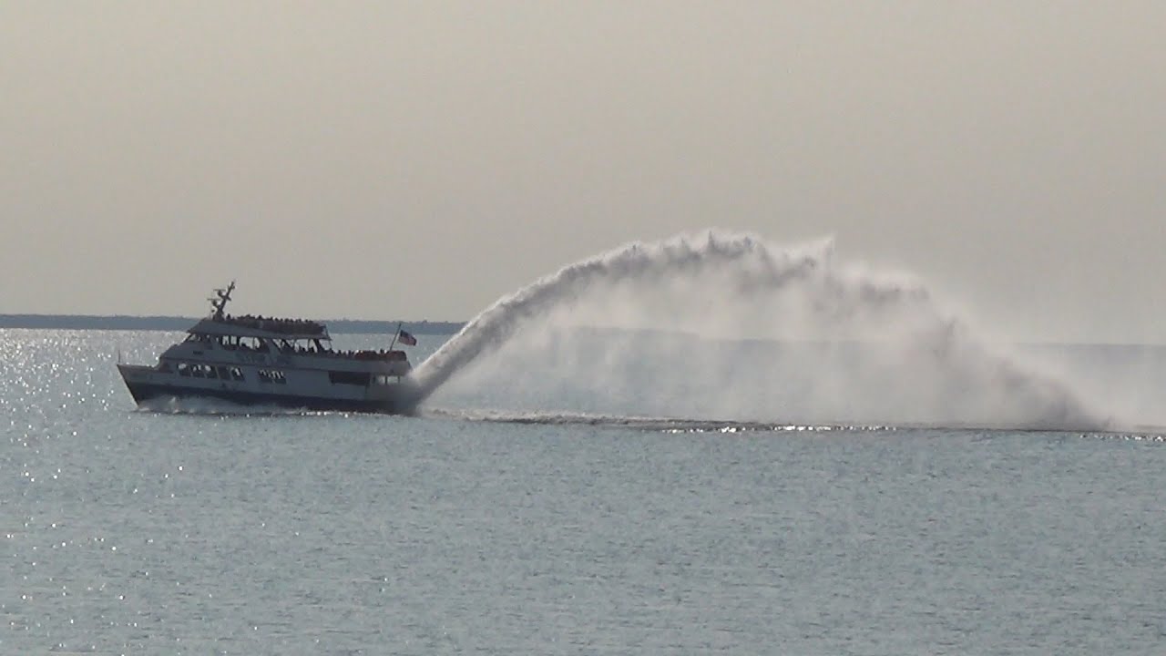 Awesome Hydro Jet Ferry! YouTube
