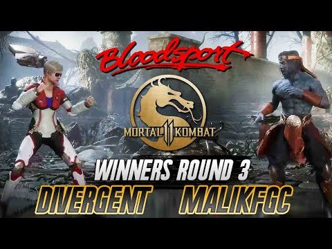 Mortal Kombat 11 - EMPR Menzo vs Bugattiblair / Divergent (Cassie/Kung) vs MalikFGC (Liu Kang)