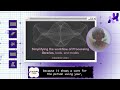 Simplifying the Workflow for Processing Libraries, Tools, and Modes: 2024 pr05 Grantee Wrap Up