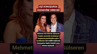 Mehmet Ali Erbil Boşanma Protokolüne Ağır Bir Konuşma Yasağı Maddesi Ekletti