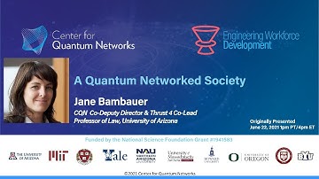 A Quantum Networked Society