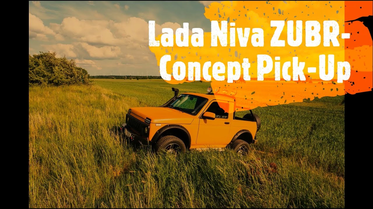 El LADA Niva Monster de Zubr-Concept es la opción para una