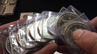 Awesome day at the coin show! and another goal met!