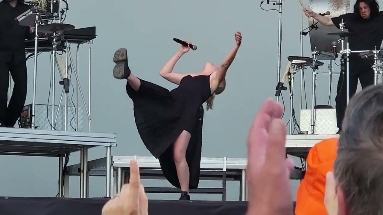 ZAHO DE SAGAZAN TRISTESSE (LIVE AT MAIN SQUARE FESTIVAL 2024) YouTube