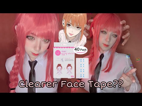 Makima Cosplay From Chainsaw Man (Make Up tutorial )