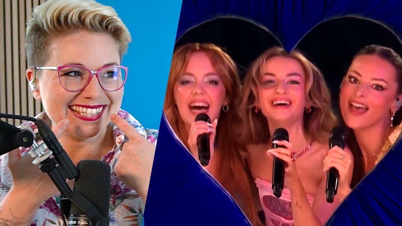 Анализ вокального тренера: помните понедельник? Что, чёрт возьми, только что произошло? | Великоб...