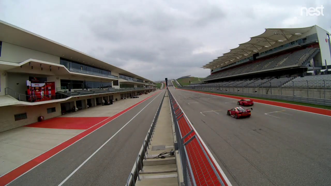 COTA Main Grandstand 24 hour Timelapse YouTube