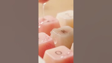 Peach and Grape ASMR Keyboard #keyboardasmr #asmr #aiasmr #aikeyboard #tactileasmr #asmrshorts