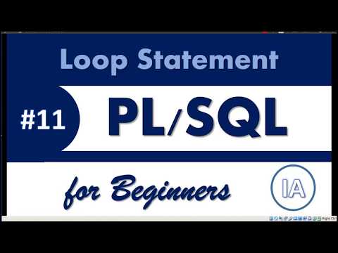 #11. Oracle PL/SQL for Beginners - Loop Statement (Hindi)