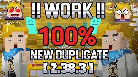 🔥WORK!! NO FAKE Skyblock Duplication Glitch 🔥 | 9999 Working 💯 | v2.38.3