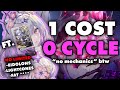 E0S0 Castorice (No Battlepass) 1 Cost 0 Cycle Pollux | Honkai Star Rail