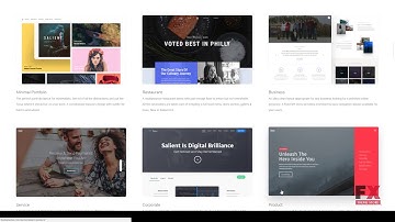 Free Download Salient Responsive Multi Purpose Theme v9.0.1