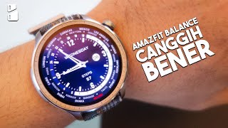 PAKET LENGKAP ! Review Amazfit Balance Indonesia - CANGGIH BENER