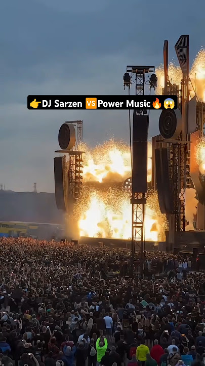 🔥DJ SARZEN VS 👉POWER MUSIC / 🚀DJ PANKAJ #dj #djsarzen #powermusic #djpankaj #shorts