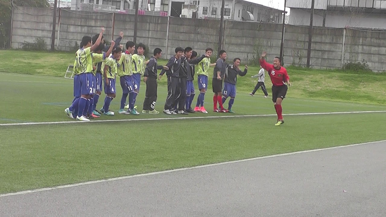 祝 全国 上田西高校サッカー部 試合終了後のラインダンス 勝ちロコ Youtube