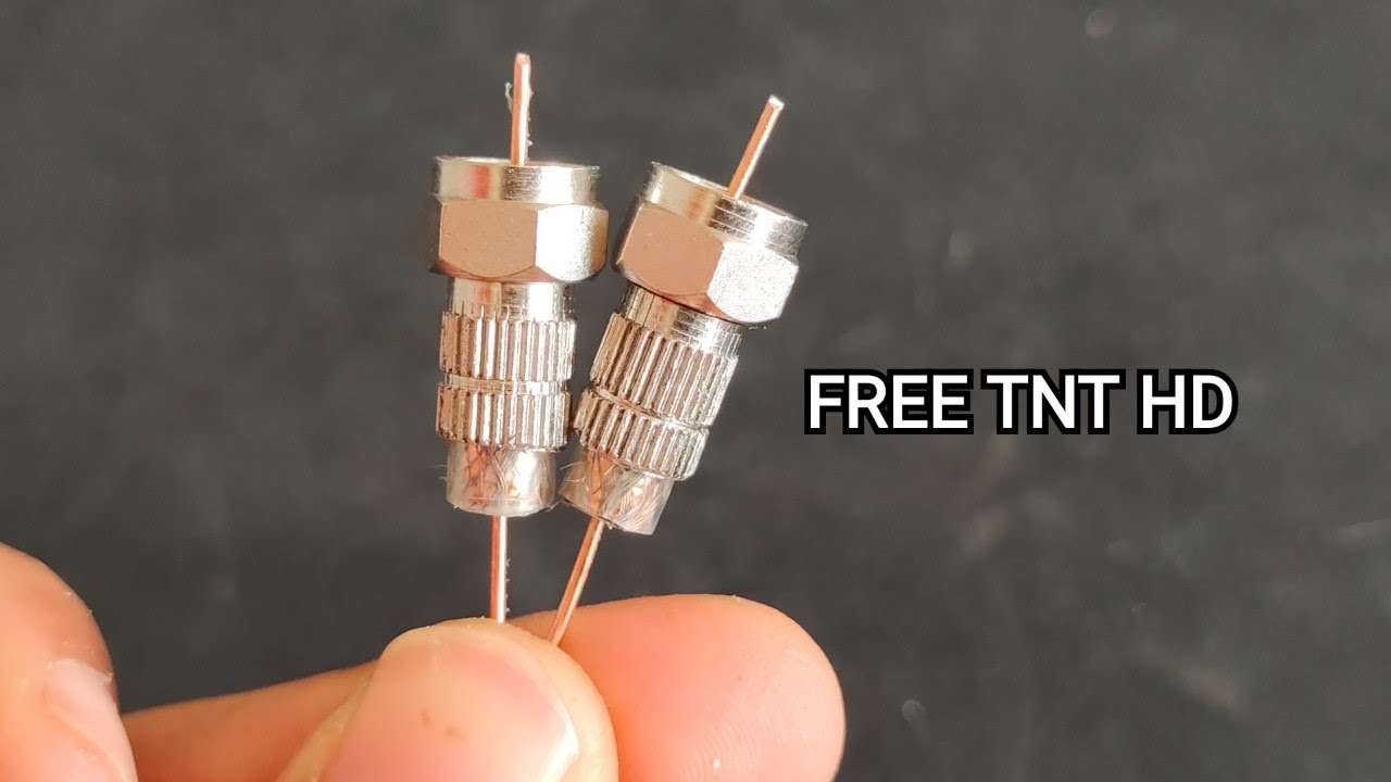 Digital antenna for receiving TNT HD channels YouTube