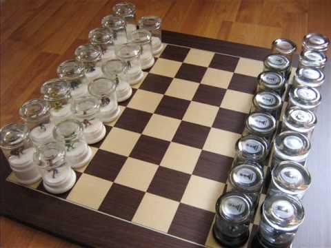 dc universe chess set