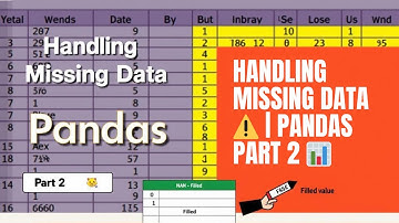 Data Cleaning in Pandas | Filling Missing Values (Hands-On) | Part 2
