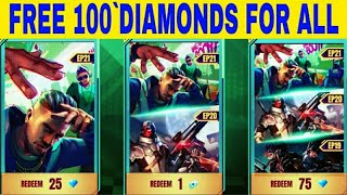FREE FIRE 100 DIAMOND 1 VOUCHER FREE പൊളിച്ചു #malayalam screenshot 4