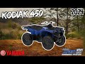 Yamaha Kodiak 450 2024 | Walkaround