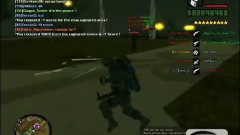 SA:MP - COD5: Watching a TDM Event