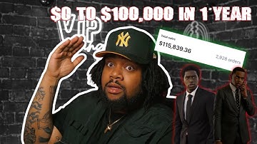 How to go from $0 to $100,000 in 1 year