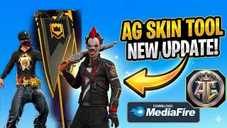 AG SKIN TOOL PRO V2.3 😱 | DIRECT LINK | AG SKIN TOOL PRO | ANTIBAN SKIN TOOL 2026 