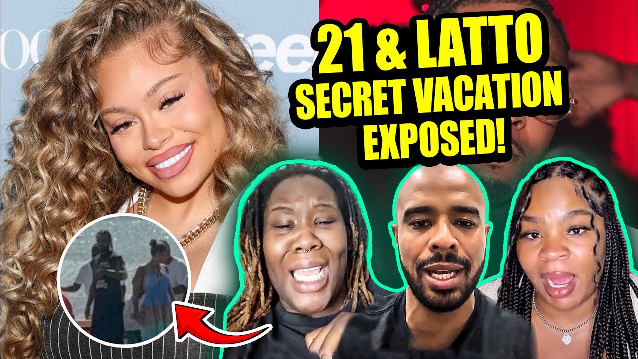 Latto & 21 Savage EXPOSED on Secret Vacation