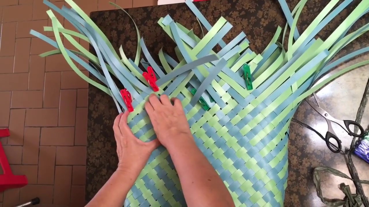 Tutorial ke 1 - Tutorial Plastik Band Bag with strapping band