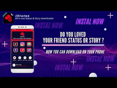 iStatus - All in one status downloader! WhatsApp