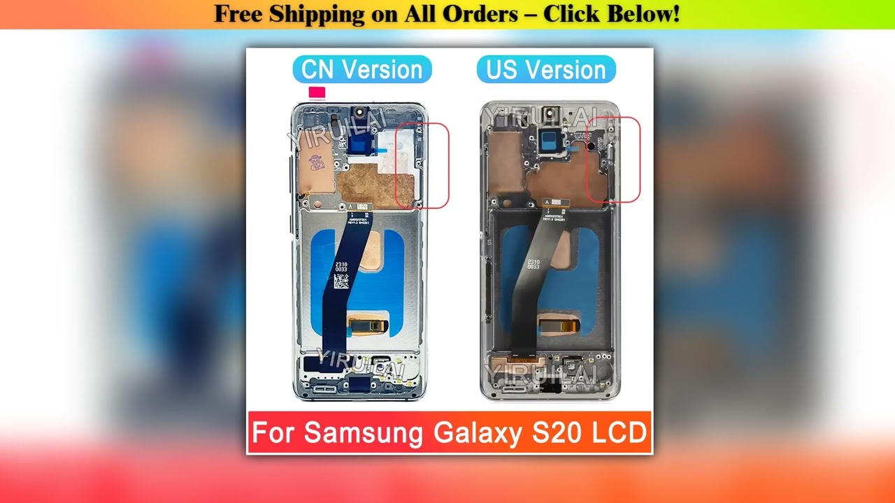 High Quality OLED For Samsung Galaxy S20 G980F SM-G980B/DS G980F LCD Touch Screen Display With
