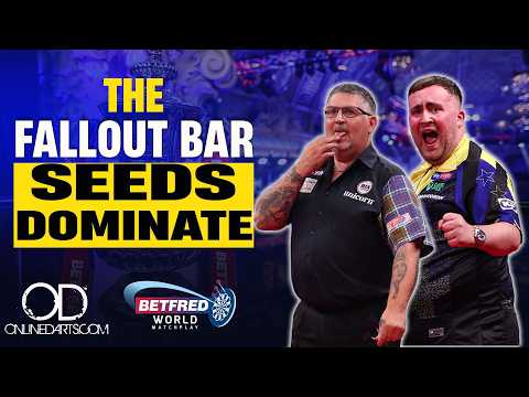 The Fallout Bar - THE SEEDS DOMINATE | 2026 PDC  World Matchplay