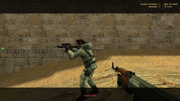 How Counter Strike 1.6 Expert Bots Play 1080p (Dust2)