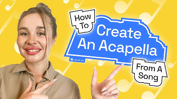 How To Create An Acapella | LALAL.AI