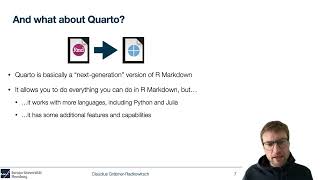 Applied Data Science using R: Introducing Quarto & R Markdown (1/4)