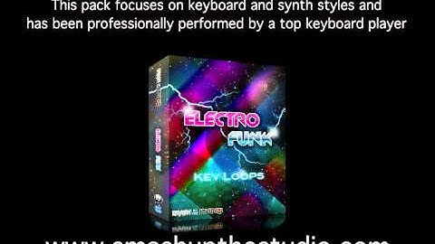 Electro Funk Key Loops samples & producer packs for download