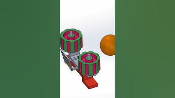 Cơ cấu bắn bóng puli ngang Tuân honest