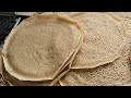 Buchweizen und teffmehl fermentiertes teig injera   how to make ethiopian food injera