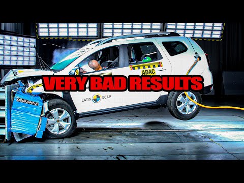 0 STARS in CRASH TEST for Renault DUSTER Made in LATIN AMERICA | Renault Contests This Result