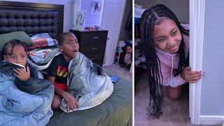 SISTER GETS REVENGE ON BROTHER For Pranking Her, He Learns His Lesson
