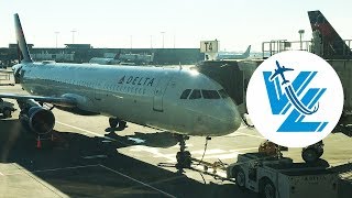Delta's AMAZING Airbus A321 review - Atlanta ✈ Dallas