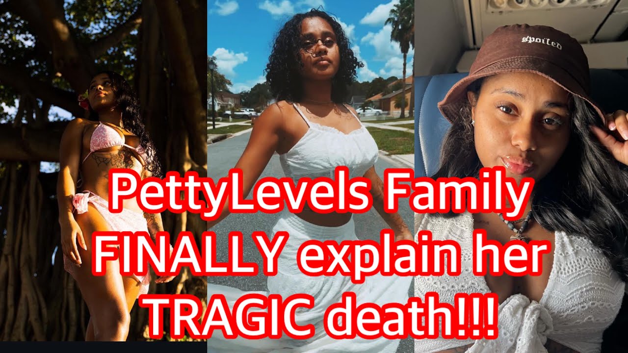 Instagram influencer Petty Levels tragic passing - YouTube