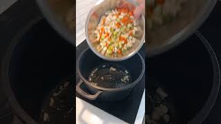 Суп Минестроне | Minestrone soup #shorts