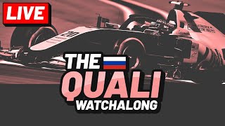 Formula 1 Russian Grand Prix Qualifying LIVE with Tommo F1