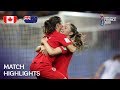 Canada v New Zealand | FIFA Women’s World Cup France 2019 | Match Highlights