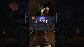 Mileena vs Sonya Blade – Caos vs Disciplina #sonya #mileena  #monitorgeek #mortalkombat #shortvideo