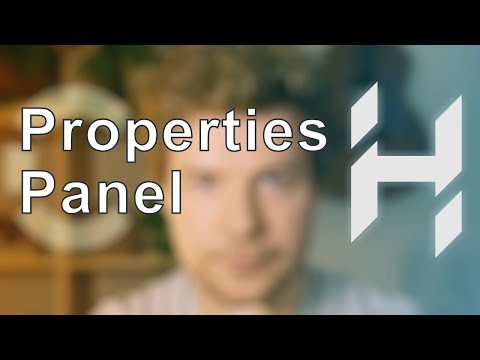 Properties Panel |
